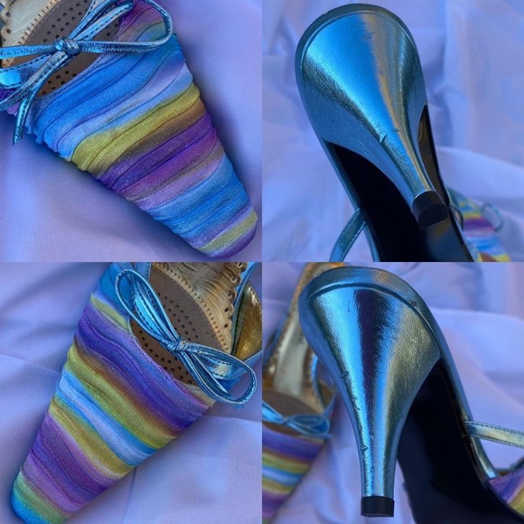 J Reneé Cale Pointed Toe Mule Heels 🐠 - Picture 4 of 5